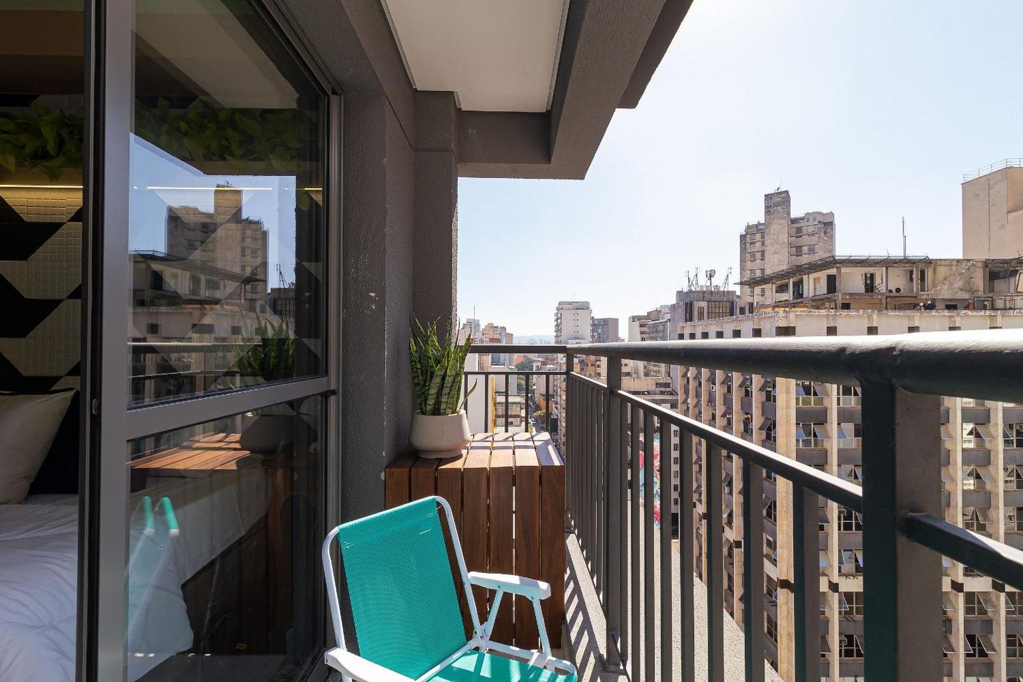 Apartamento Vossa Bossa Think Republica São Paulo